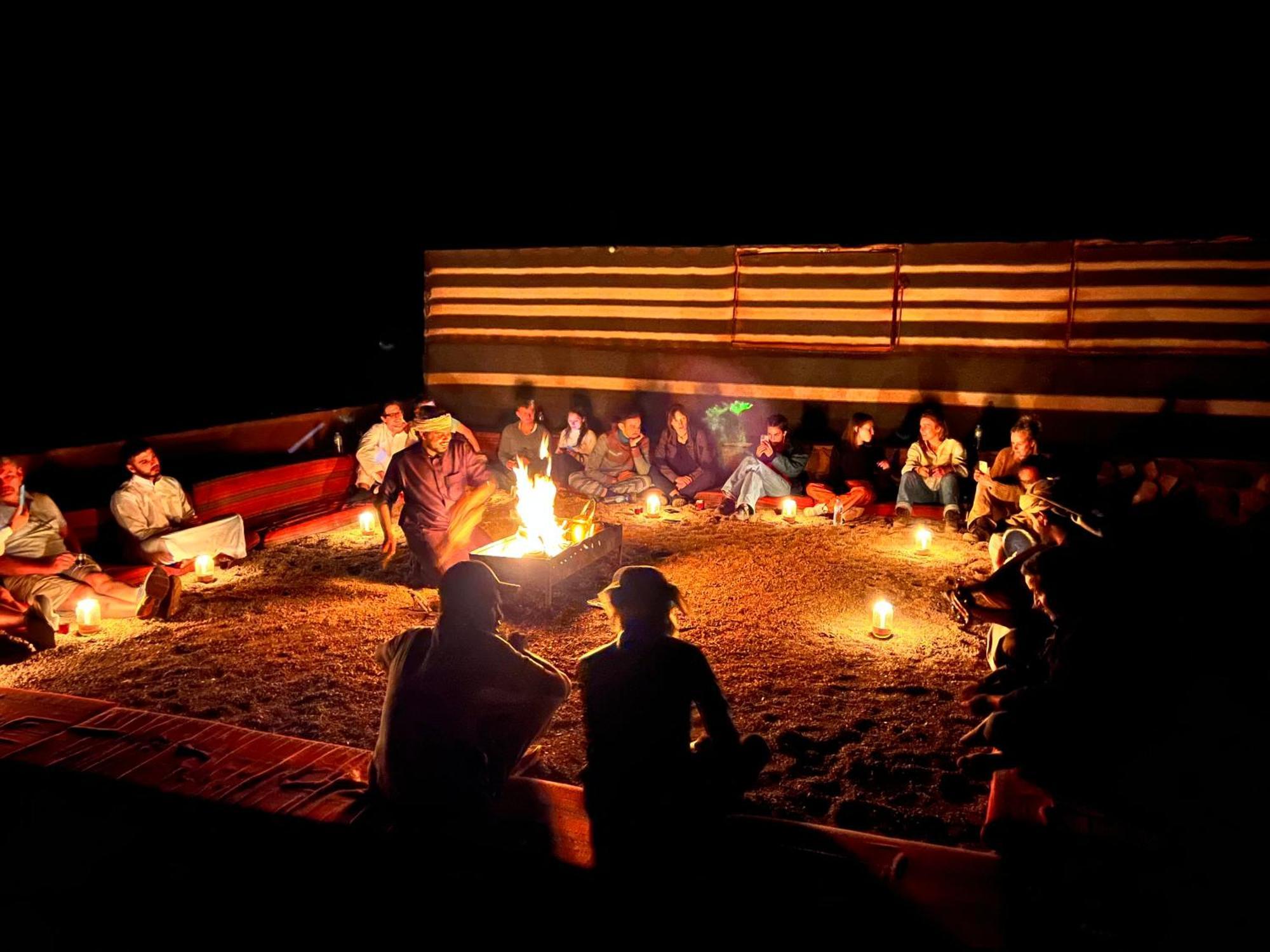 Bedouin Traditions Camp 瓦迪拉姆 外观 照片