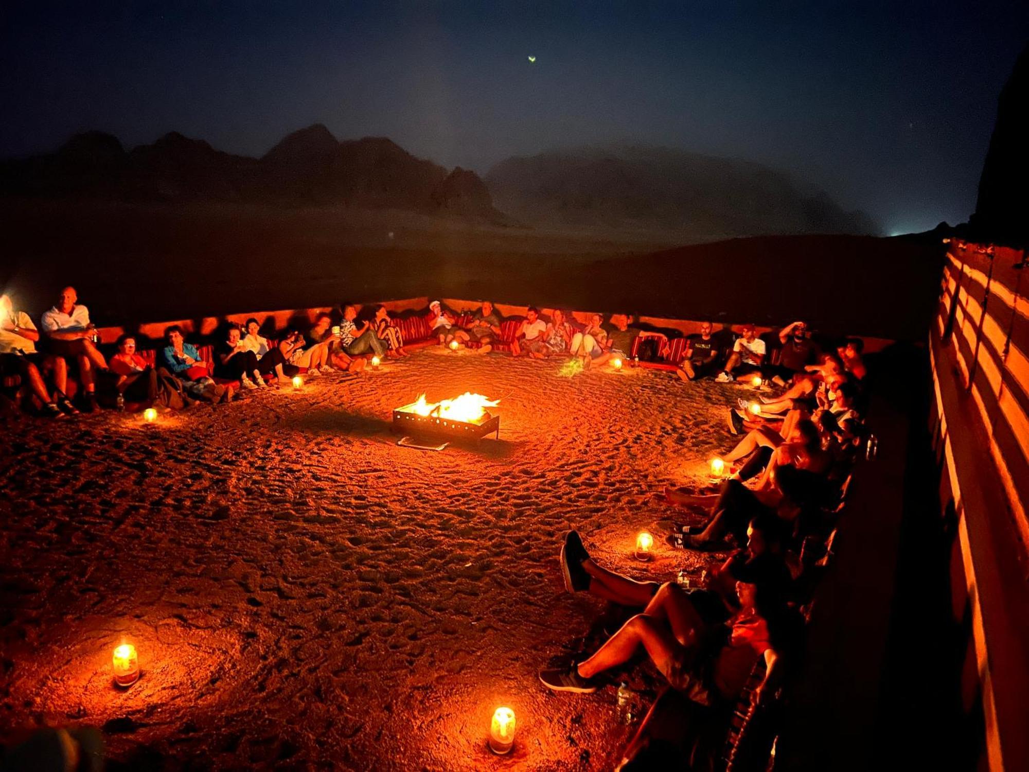 Bedouin Traditions Camp 瓦迪拉姆 外观 照片