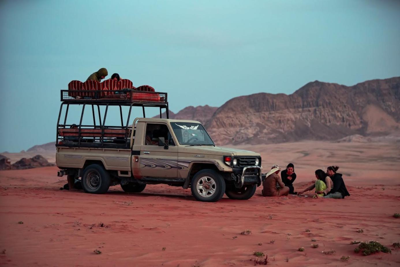 Bedouin Traditions Camp 瓦迪拉姆 外观 照片