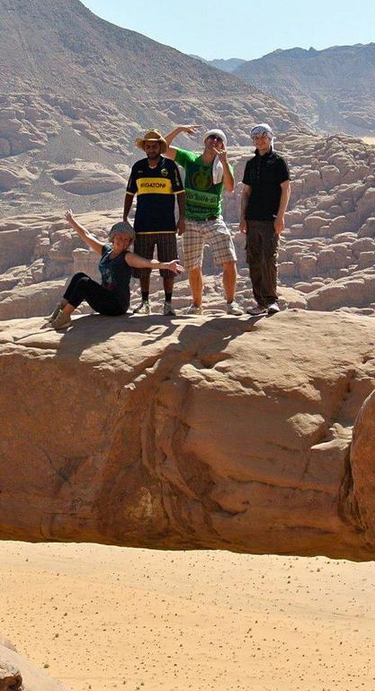 Bedouin Traditions Camp 瓦迪拉姆 外观 照片